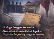 Diduga Langgar Kode Etik, Oknum Kanit reskrim Polsek Sapeken dilaporkan Berjenjang Hingga ke Presiden