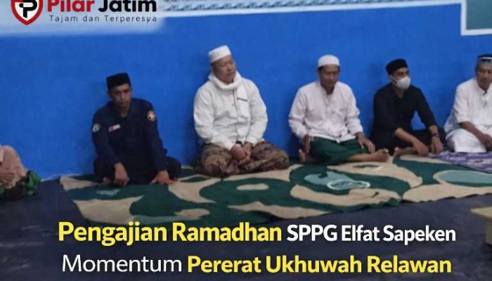 SPPG Sapeken 03 Gelar Pengajian dan Tausiyah Hikmah Ramadhan, Perkuat Kekompakan Relawan