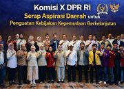 Komisi X DPR RI Serap Aspirasi Daerah untuk Perkuat Kebijakan Kepemudaan Berkelanjutan
