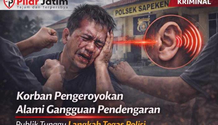 Kasus Pengeroyokan di Sadulang Dilaporkan, Korban Alami Luka Serius, Proses Hukum Disorot
