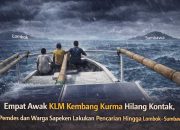 Empat Awak KLM Kembang Kurma Hilang Kontak, Pemdes dan Warga Sapeken Lakukan Pencarian di Tengah Cuaca Ekstrem