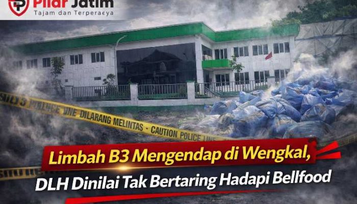 Penegakan Hukum Tumpul? Dugaan Penimbunan Limbah B3 Bellfood Hanya Berujung Teguran