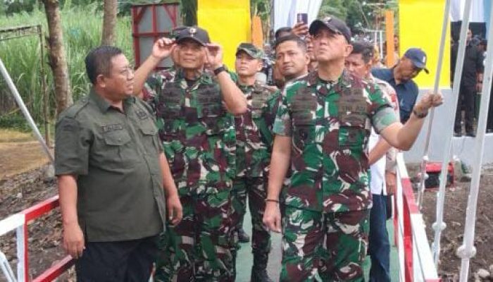 Pangdam V/Brawijaya Resmikan Jembatan Perintis Garuda, Akses Ekonomi Warga Sukomoro Kini Terbuka