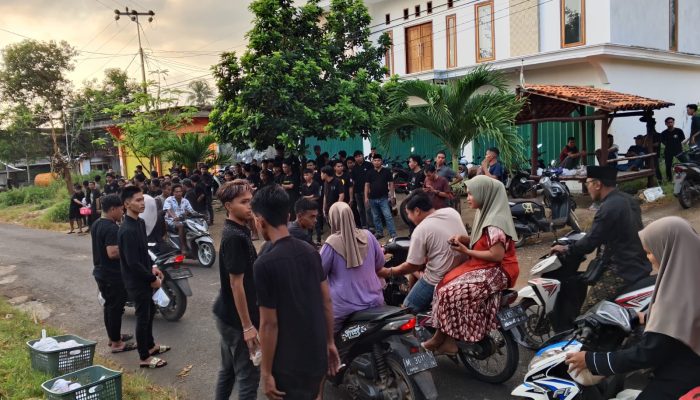Rutin Tiap Tahun, Black Cobra Bagikan 800 Takjil dan Perkuat Solidaritas Anggota