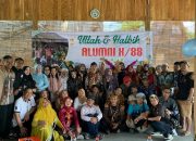 Halalbihalal Alumni SMPN 10/88 Berlangsung Khidmat, Dihadiri Pejabat hingga Alumni Luar Daerah