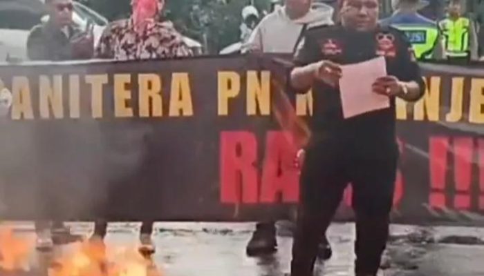 Diciderai Oknum PN Kepanjen Malang, Dugaan Bernuansa SARA, Buat Berang Masyarakat