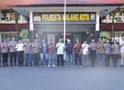 Polresta Malang Gandeng Ormas, DPC Madas Malang Raya Tekankan Sinergi Jaga Kondusifitas