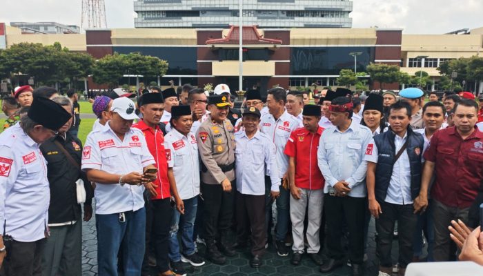 Madas Serumpun Malang Raya Hadiri Apel Besar Polda Jatim, Tegaskan Komitmen Jaga Kamtibmas