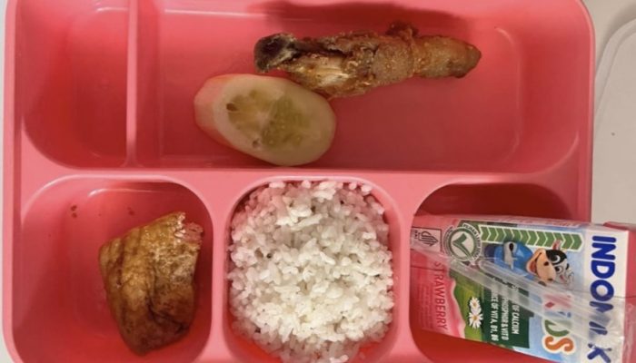 VIRAL! SPPG Berkah Nusantara Peduli Diduga Abaikan Gizi Anak—Menu Tak Layak, Aktivis: “Lebih Baik Tutup Saja!”