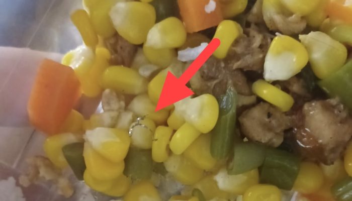 Skandal MBG di Malang, Kawat Cuci Piring Ditemukan dalam Menu Balita