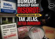 Diduga Jadi Bancakan Dana BUmdes Banaresep Rp 160 Juta Disorot-Transparansi Dipertanyakan Ketua Bungkam