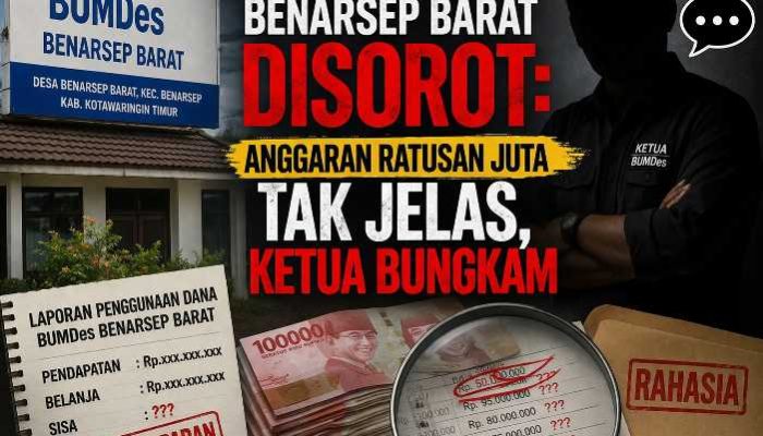 Diduga Jadi Bancakan Dana BUmdes Banaresep Rp 160 Juta Disorot-Transparansi Dipertanyakan Ketua Bungkam