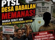 Dugaan Pungli PTSL Meledak, Mantan PLT Sekdes Babalan Bungkam Saat Warga Menuntut Kepastian