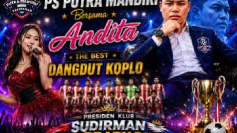 Malam Penuh Haru Sang Prabu Batam presiden Club Putra Mandiri Rayakan Kemenangan Bersama Rakyat Kangean