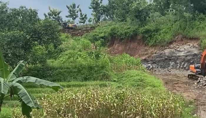 Kesabaran Warga Habis! Tambang Galian C Mojoduwur Ditekan Keras, CSR Diduga Diabaikan Bertahun-tahun