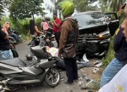 Motor Vs Innova di Gubugklakah Poncokusumo, Dua Warga Sumenep Jadi Korban
