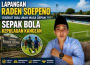 Muhlis Fajar Bongkar Alasan Lapangan Arjasa Dinilai Tak Lagi Ideal untuk Turnamen Sepak Bola