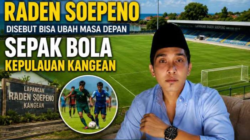 Muhlis Fajar Bongkar Alasan Lapangan Arjasa Dinilai Tak Lagi Ideal untuk Turnamen Sepak Bola