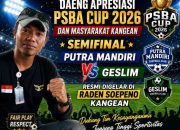 Daeng Apresiasi PSBA dan Masyarakat Kangean, Semifinal Putra Mandiri vs Geslim Resmi Digelar di Raden Soepeno