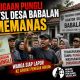 Dugaan Pungli PTSL Desa Babalan Meledak! Nama PLT Sekdes Lama Disebut, Warga Ngaku Diperas Setoran Jutaan