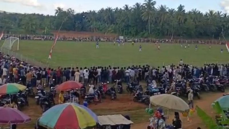 PSBA Cup 2026 di Lapangan Raden Soepeno Diserbu Penonton, UMKM Ikut Kebanjiran Rezeki
