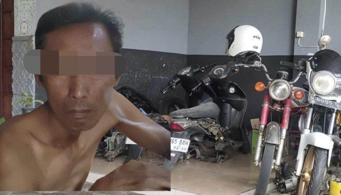 Diduga Gelapkan Motor Pelanggan, Seorang Mekanik di Tumpang Dilaporkan ke Polisi