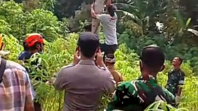 Warga Kota Malang Ditemukan Meninggal Dunia Diduga Gantung Diri di Kebun Singkong Poncokusumo