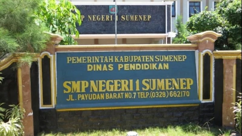 Dugaan Pungli di SMP Negeri 1 Sumenep Jadi Sorotan, Kepala Sekolah Bungkam Saat Dikonfirmasi