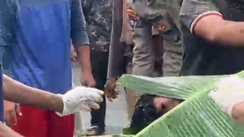 BREAKING NEWS: Kecelakaan Tragis di Desa Laok Jang-Jang, Pelajar Kelas Dua Meninggal Dunia di Tempat
