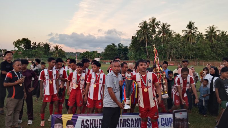 Gol Tunggal Renaldi Bikin Putra Mandiri Angkat Trofi Juara PSBA Cup 2026