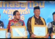 Bupati Sumenep Raih Penghargaan Nasional, Bahasa Madura Kembali Harum di Tingkat Indonesia
