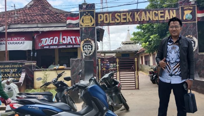 Polsek Kangean Tangkap Terduga Curanmor di Kangean, Praktisi Hukum Soroti Dugaan Kedekatan dengan Oknum