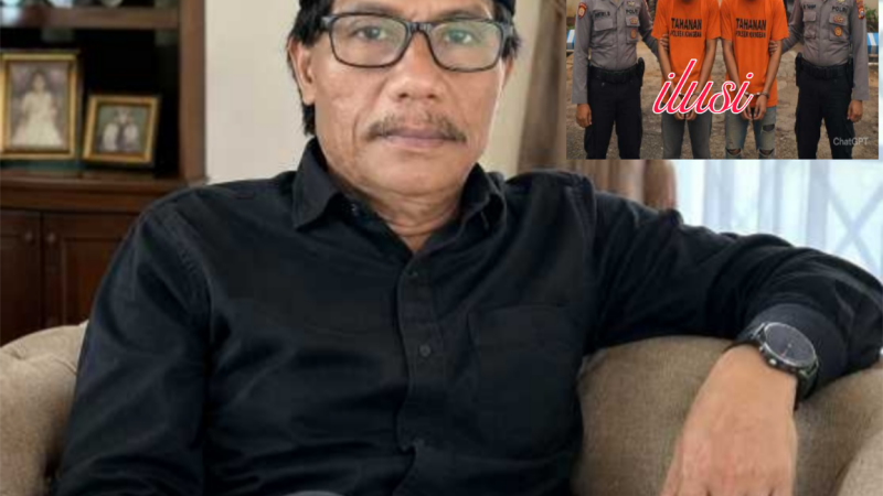 Dua Pelaku Curanmor dan BB Diamankan, Kini Publik Menunggu Nyali Aparat Penegak Hukum