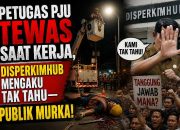 Nyawa Melayang, Disperkimhub Bungkam! Alasan ‘Di Luar Jam Kerja’ Dinilai Tak Masuk Akal”