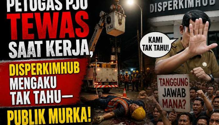 Nyawa Melayang, Disperkimhub Bungkam! Alasan ‘Di Luar Jam Kerja’ Dinilai Tak Masuk Akal”
