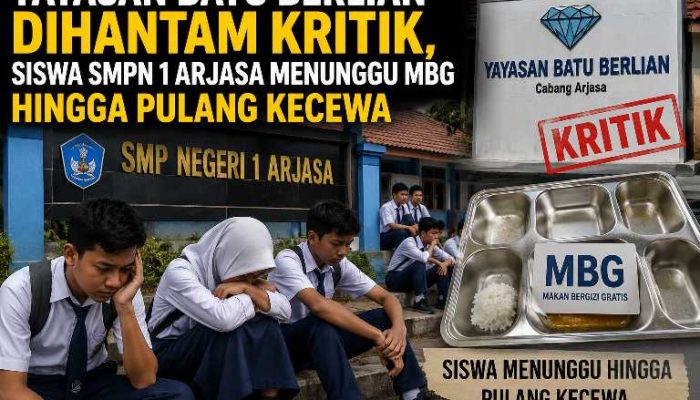 Siswa Menunggu Satu Jam Tanpa Kepastian, Yayasan Batu Berlian Dihujani Kecaman