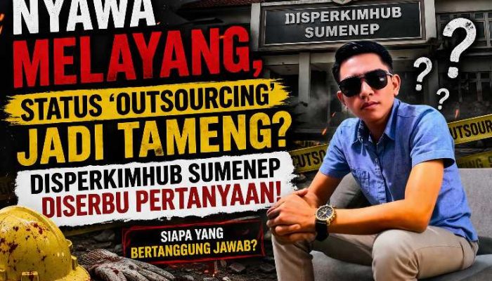 Tragedi Pragaan Menguak: Sistem Disperkimhub Dipertanyakan, Nyawa Pekerja Jadi Taruhan!