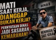 Pekerja Tewas Saat Perbaiki PJU, Disperkimhub Berdalih ‘Bukan Tugas’—Publik Pertanyakan Integritas!