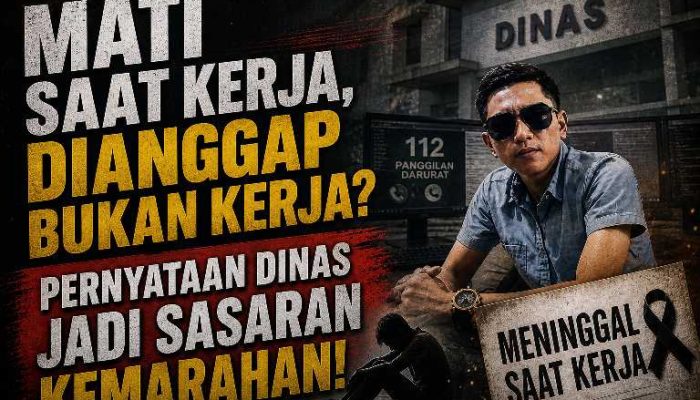Pekerja Tewas Saat Perbaiki PJU, Disperkimhub Berdalih ‘Bukan Tugas’—Publik Pertanyakan Integritas!