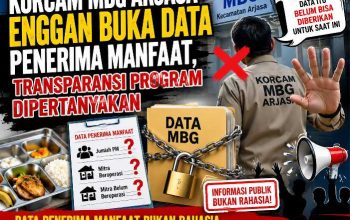 Korcam MBG Arjasa Enggan Buka Data Penerima Manfaat, Dugaan Jual Beli Titik Kian Jadi Sorotan