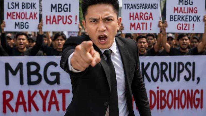 Bukan Sekadar Korupsi, LSM BIDIK Sebut Kasus MBG Menyangkut Masa Depan Anak Bangsa