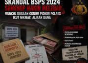 Skandal BSPS Sumenep 2024 Makin Melebar, Muncul Dugaan Oknum Pidkor Polres Ikut Nikmati Aliran Dana