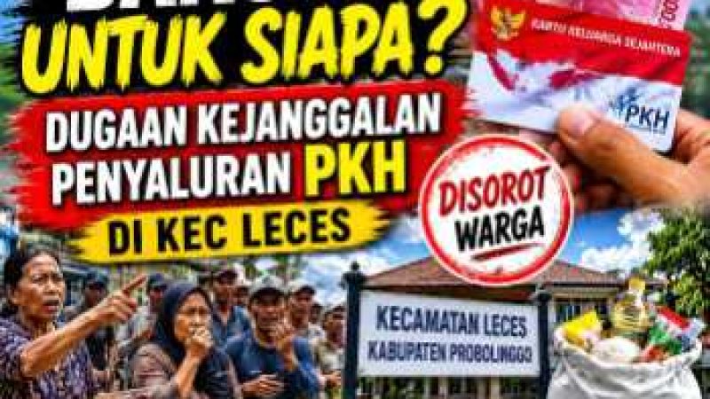 Dugaan Skandal PKH di Leces Menguak, Empat KPM Mengaku Tak Pernah Terima Bantuan