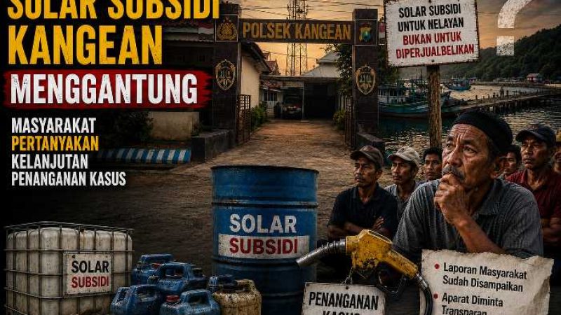 Usai Pemeriksaan dan Pengamanan Barang Bukti, Kasus Solar Subsidi Kangean Dinanti Kepastiannya