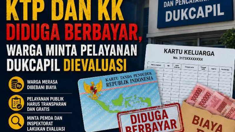 Keluhan Dugaan Pungutan dalam Pengurusan Dokumen Kependudukan di Arjasa Kembali Mencuat