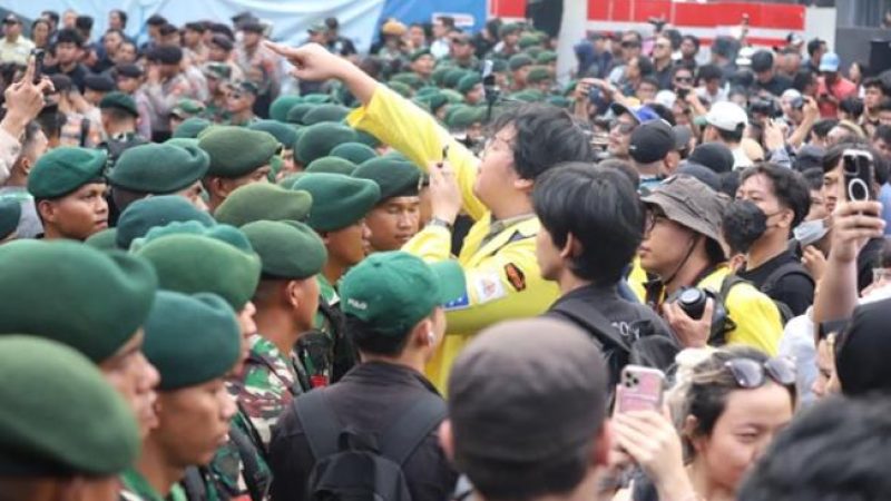 Demo Bertajuk “Indonesia Menuju Bangkrut” Mahasiswa ; Alarm Bahaya untuk Negeri