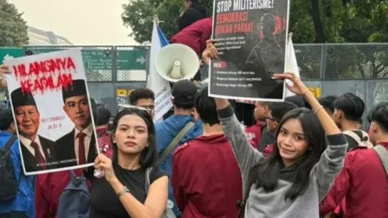 Gelombang Perlawanan Mahasiswa Menggema di Berbagai Kota: Jakarta, Bandung hingga Daerah Serentak Suarakan Krisis Bangsa