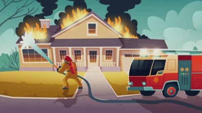 Dua Rumah Terbakar dalam Sehari, di Turen dan Wajak Hangus Dilalap si Jago Merah