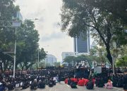 Demo Massa di Tiga Titik Jakarta, Polda Metro Jaya Kerahkan Hampir 5.000 Personel