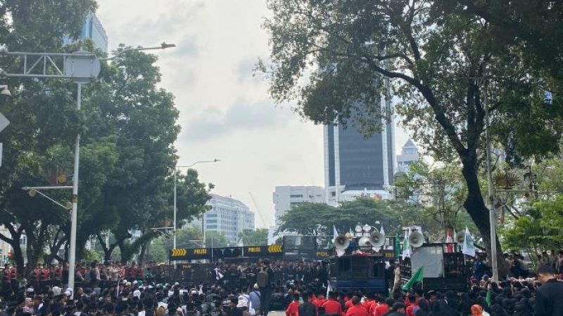 Demo Massa di Tiga Titik Jakarta, Polda Metro Jaya Kerahkan Hampir 5.000 Personel